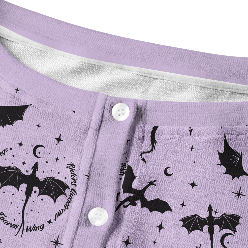 Pagewings Fantasy Bookish Crew Neck Cardigan Sweaters