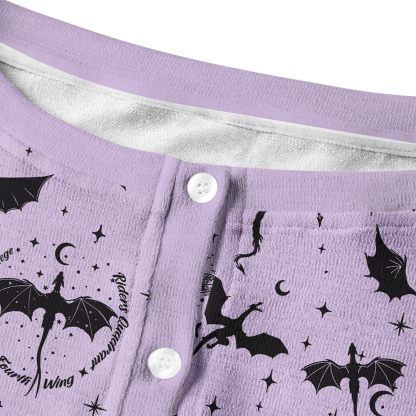 Pagewings Fantasy Bookish Crew Neck Cardigan Sweaters