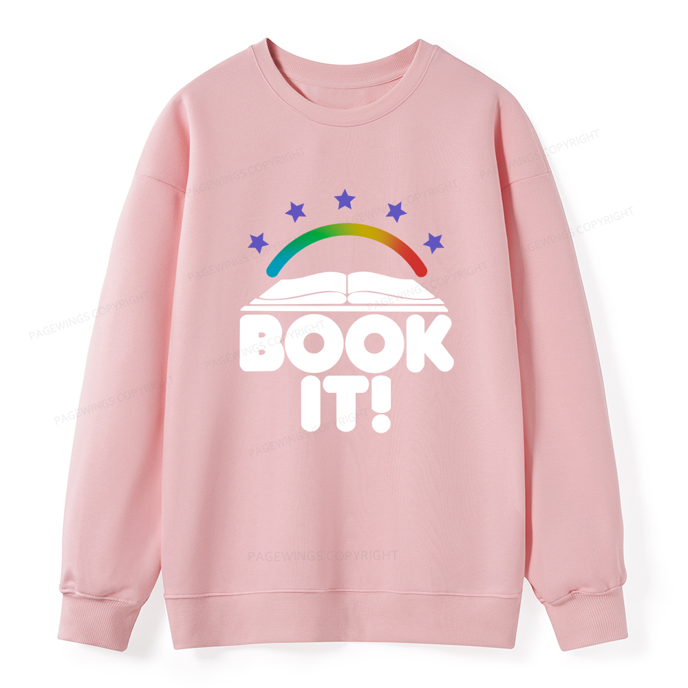 Pagewings Book It  Unisex Classic Sweatshirt