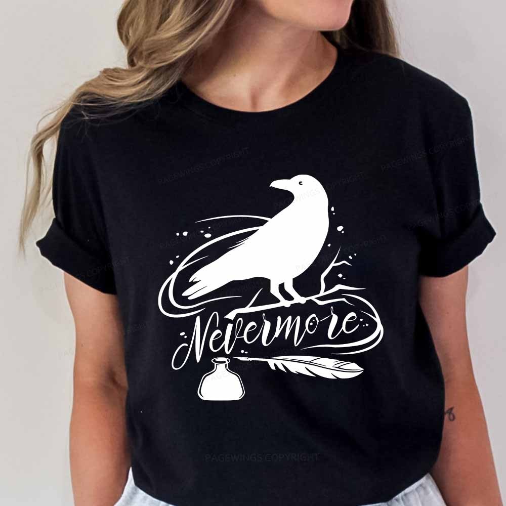 Pagewings Edgar Allen Poe tee Unisex Classic T-shirt