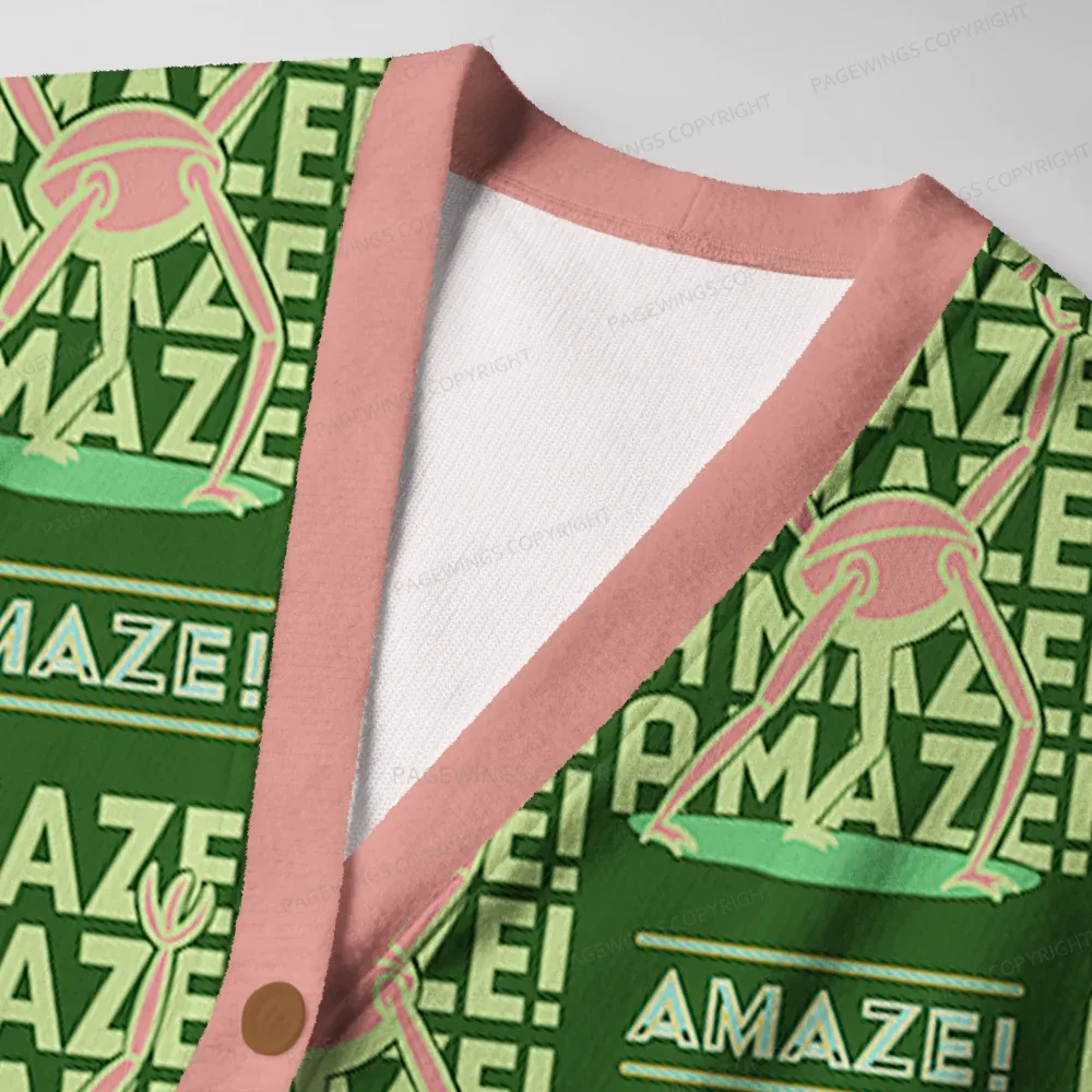 Pagewings Amazing Unisex Ugly Cardigan Sweaters