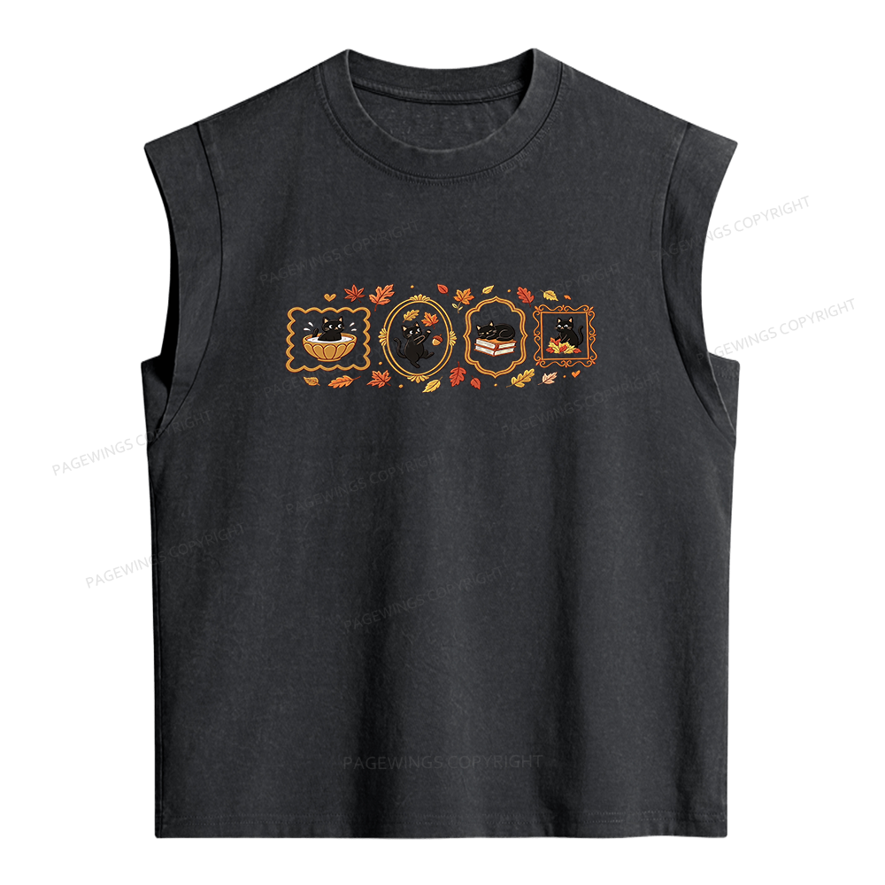 Pagewings Sci Fi Bookish Women's Washed Tank Top