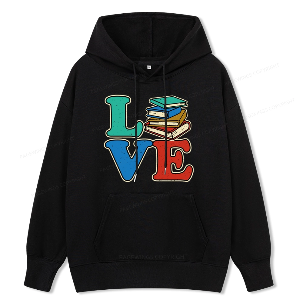 Pagewings Book Lovers Unisex Classic Hoodie