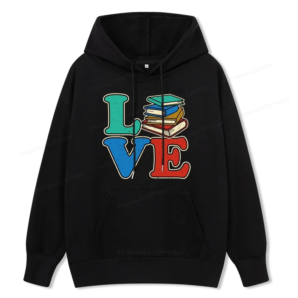 Pagewings Book Lovers Unisex Classic Hoodie