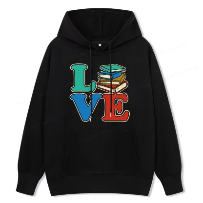 Pagewings Book Lovers Unisex Classic Hoodie