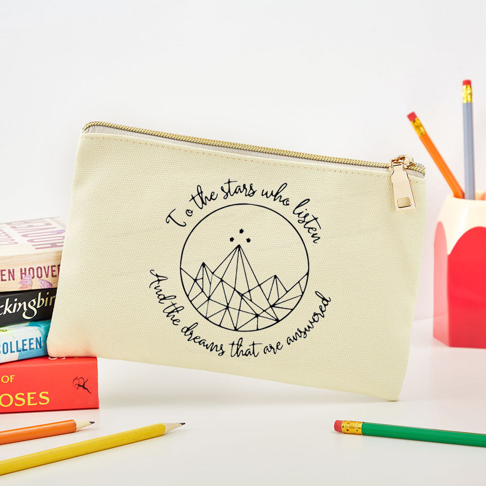 Pagewings To The Stars Who Listen Pouch