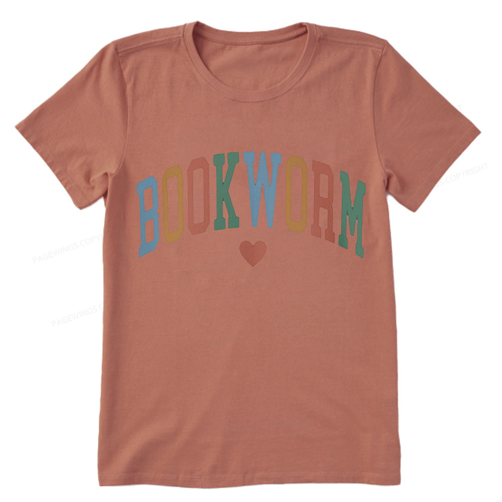 Pagewings Bookworm  Unisex Classic T-shirt