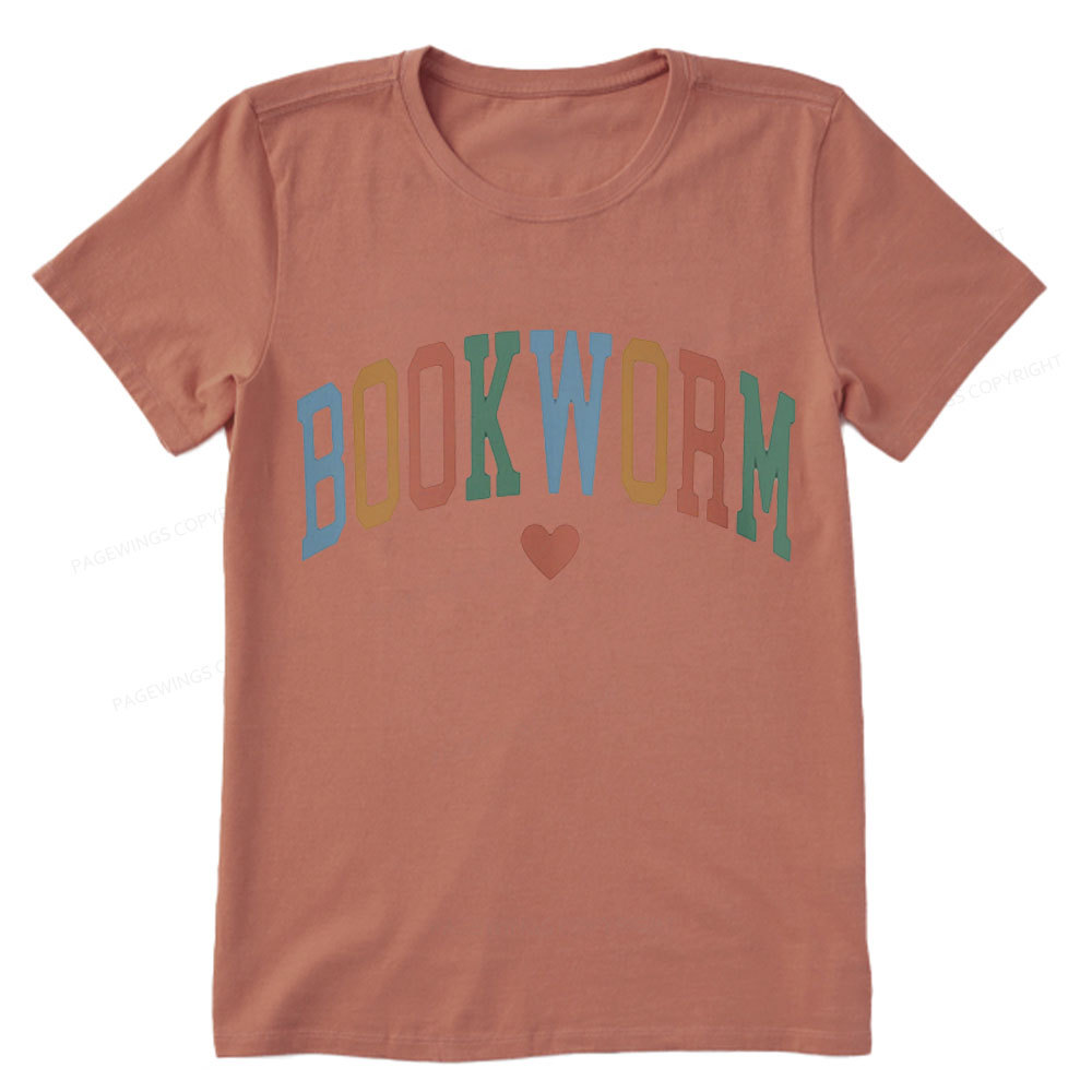 Pagewings Bookworm  Unisex Classic T-shirt