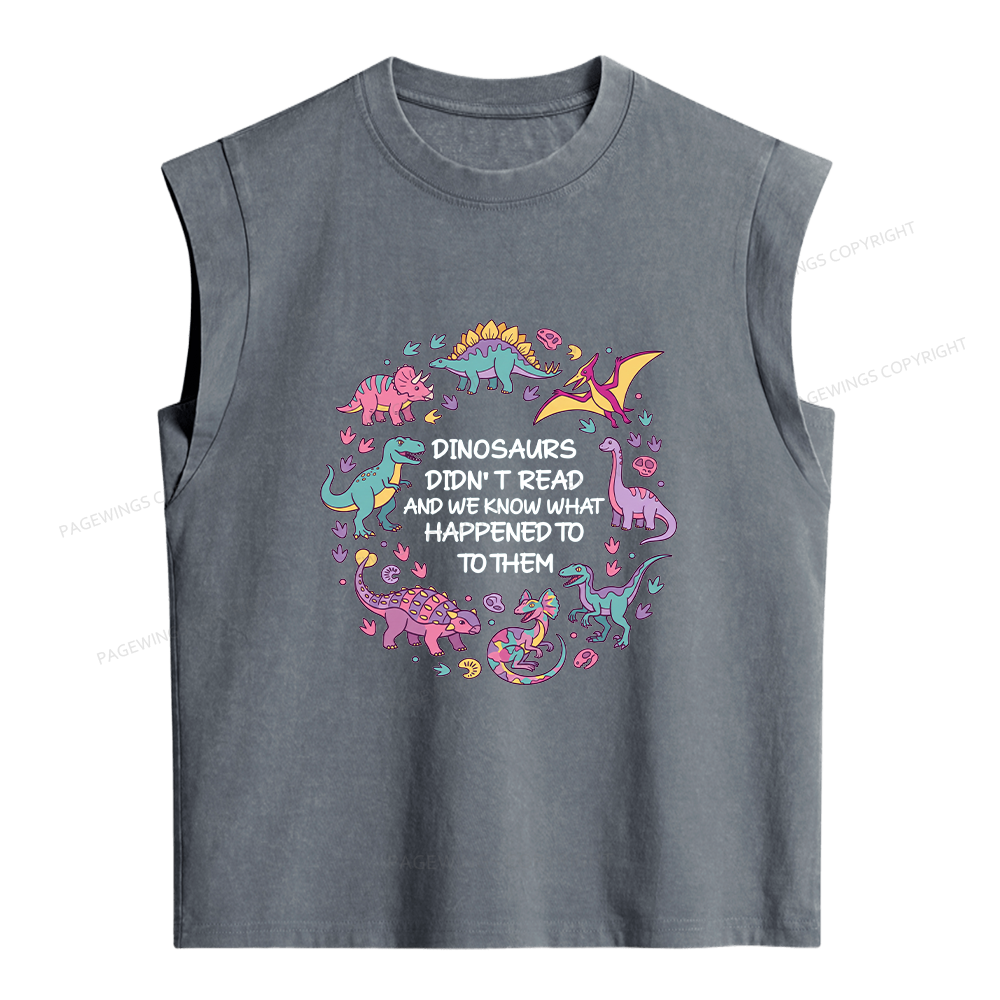 Pagewings Please Be Patient With Me Women's Washed Tank Top