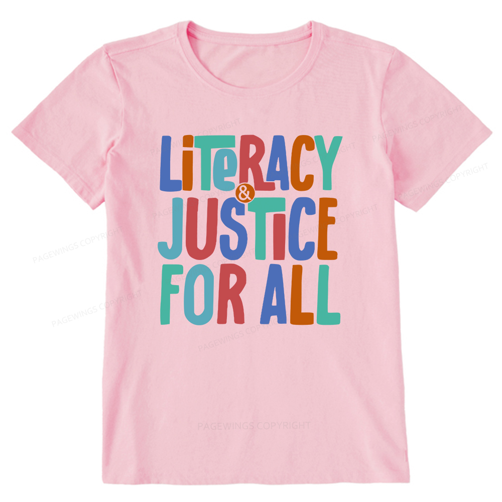 Pagewings Reading Shirt, Book Club Shirt Unisex Classic T-shirt