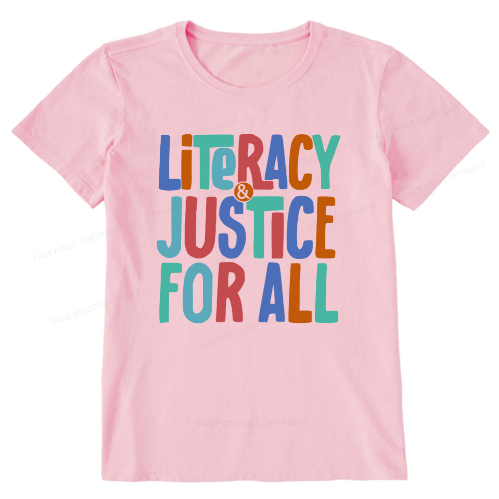 Pagewings Reading Shirt, Book Club Shirt Unisex Classic T-shirt