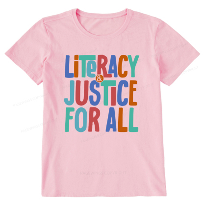 Pagewings Reading Shirt, Book Club Shirt Unisex Classic T-shirt