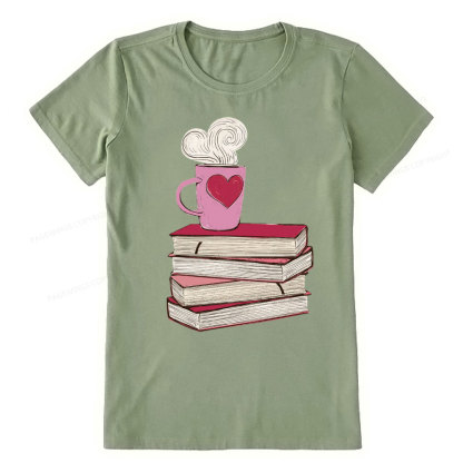 Pagewing Valentine's Day Gift for the Book Lover Unisex Classic T-shirt