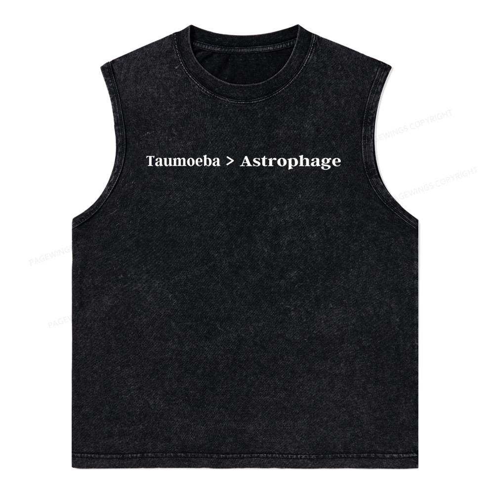 Pagewings Taumoeba Astrophage Unisex Washed Tank Top