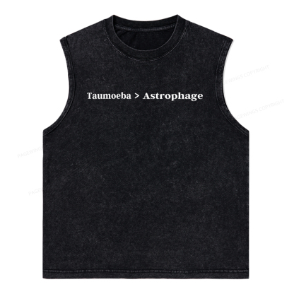 Pagewings Taumoeba Astrophage Unisex Washed Tank Top
