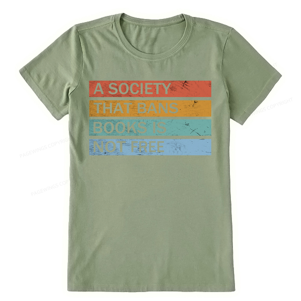 Pagewings Banned Books Shirt Read Banned Books Unisex Classic T-shirt
