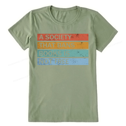 Pagewings Banned Books Shirt Read Banned Books Unisex Classic T-shirt