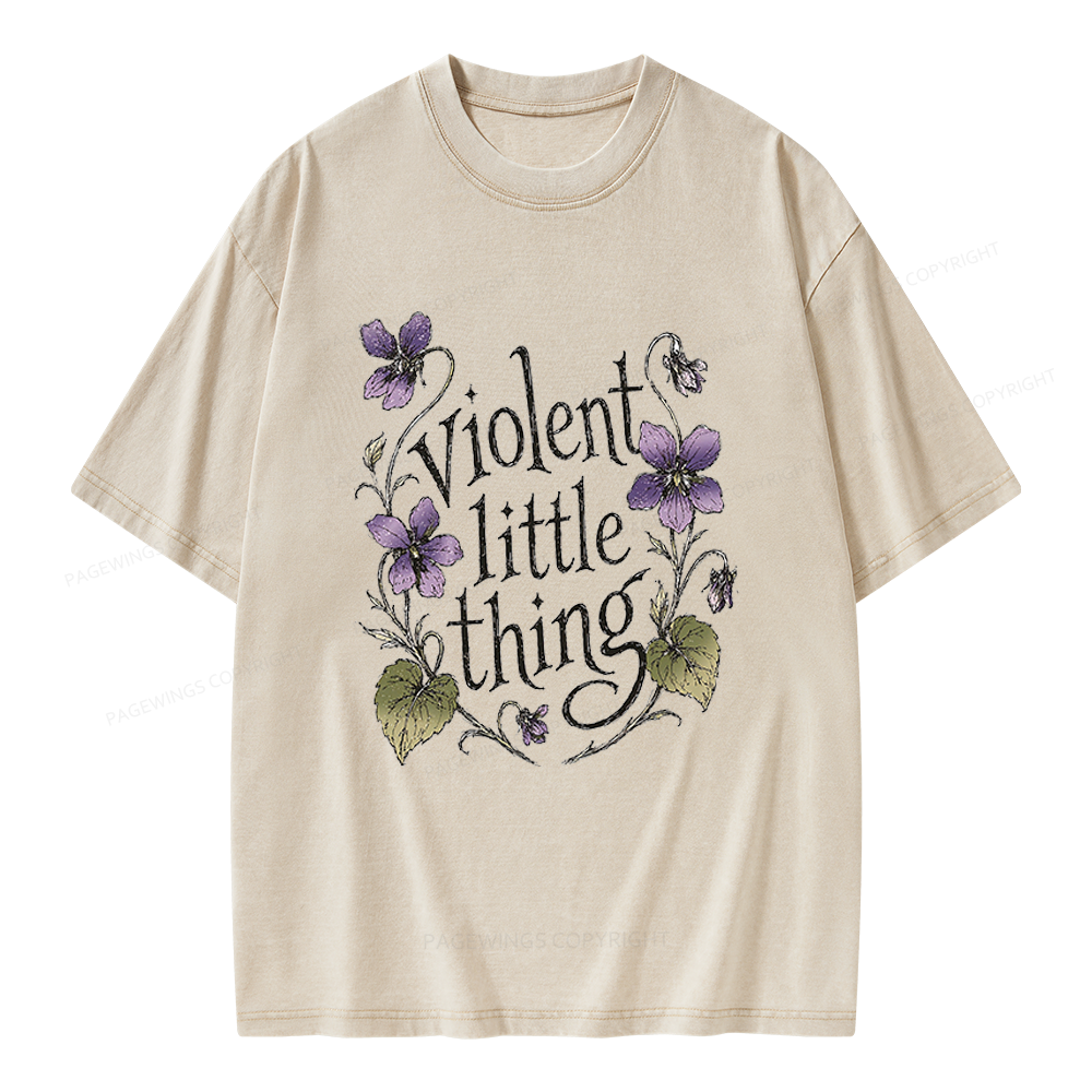 Pagewings Fantasy Lover Unisex Washed T-shirt