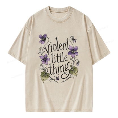 Pagewings Fantasy Lover Unisex Washed T-shirt