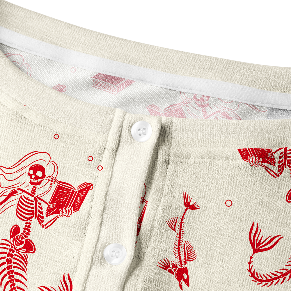 Pagewings Bookish Vibe Crew Neck Cardigan Sweaters