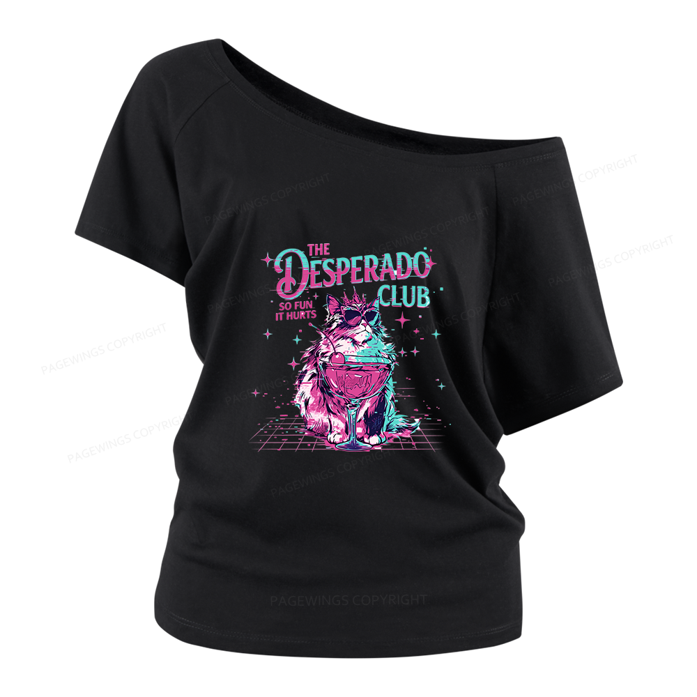 Pagewings Sci Fi Fan Women Off Shoulder T-shirts