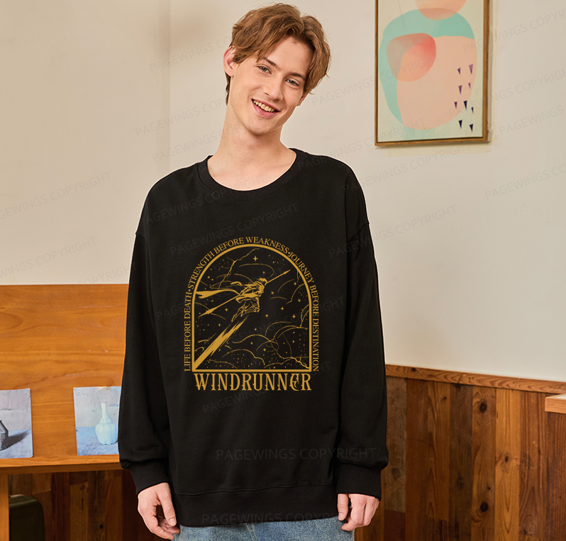 Pagewings Windrunner Unisex Classic Sweatshirt