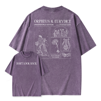 Pagewings Orpheus Unisex Washed T-shirt