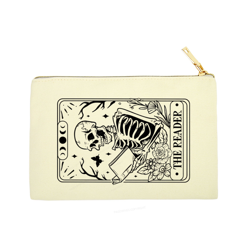 Pagewings Halloween The Reader Tarot Card Pouch