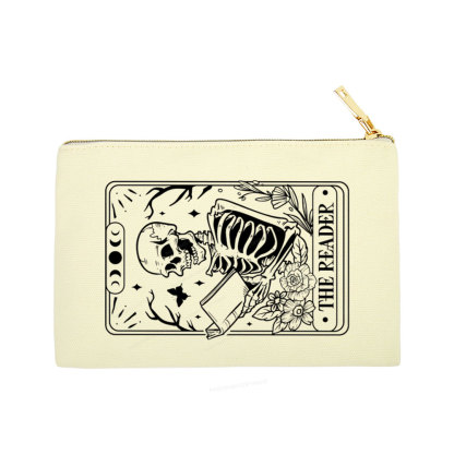 Pagewings Halloween The Reader Tarot Card Pouch