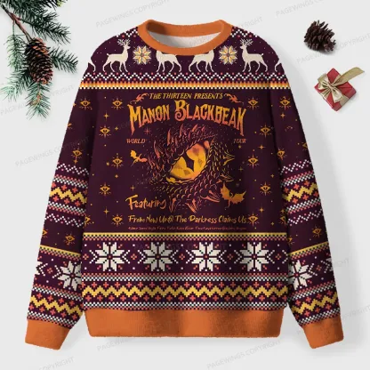 Pagewings  The Thirteen Unisex Ugly Knit Sweatshirt