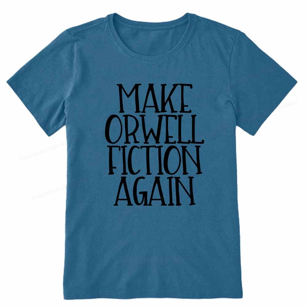 Pagewings Make Orwell Fiction Again Unisex Classic T-shirt