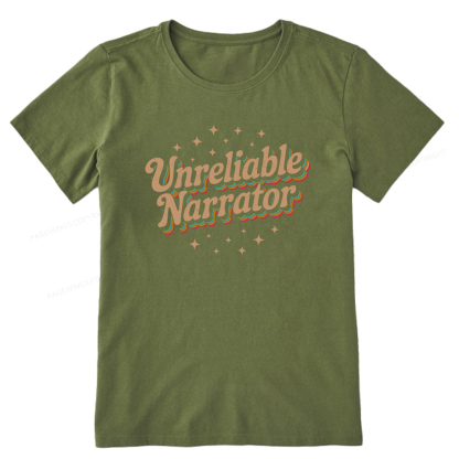 Pagewings Unreliable Narrator Unisex Classic T-shirt