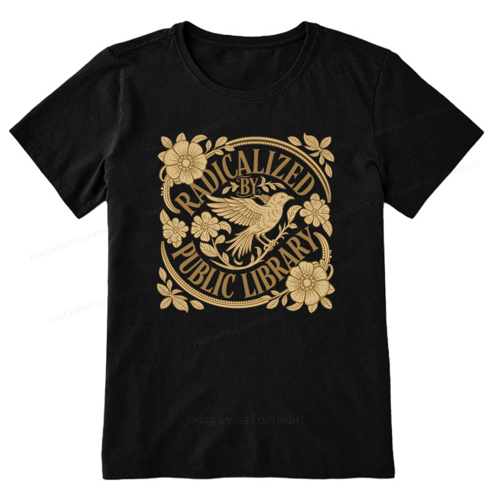 Pagewings Public Libraries Unisex Classic T-shirt
