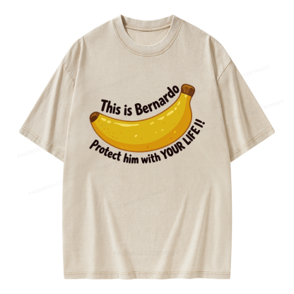 Pagewings Funny Romance Bookish Unisex Washed T-shirt