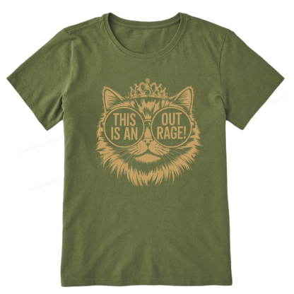 Pagewings This Is An Outrage Unisex Classic T-shirt