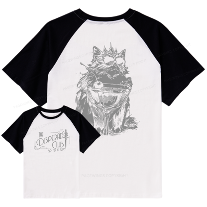 Pagewings The Desperado Club Raglan T-shirt