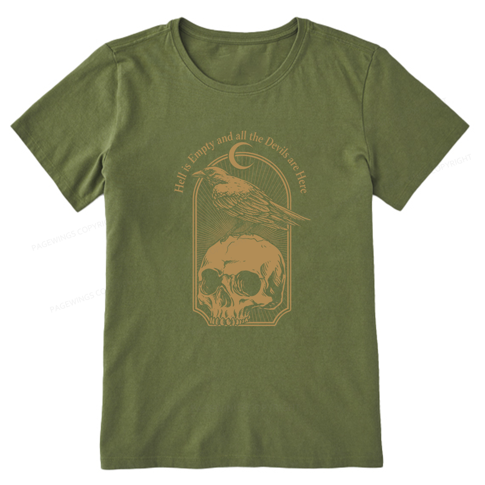 Pagewings Hell is Empty Unisex Classic T-shirt