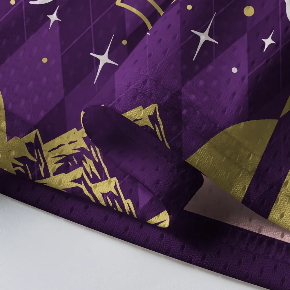 Pagewings Dancing Through The Lightning Strikes Unisex Mesh Jersey