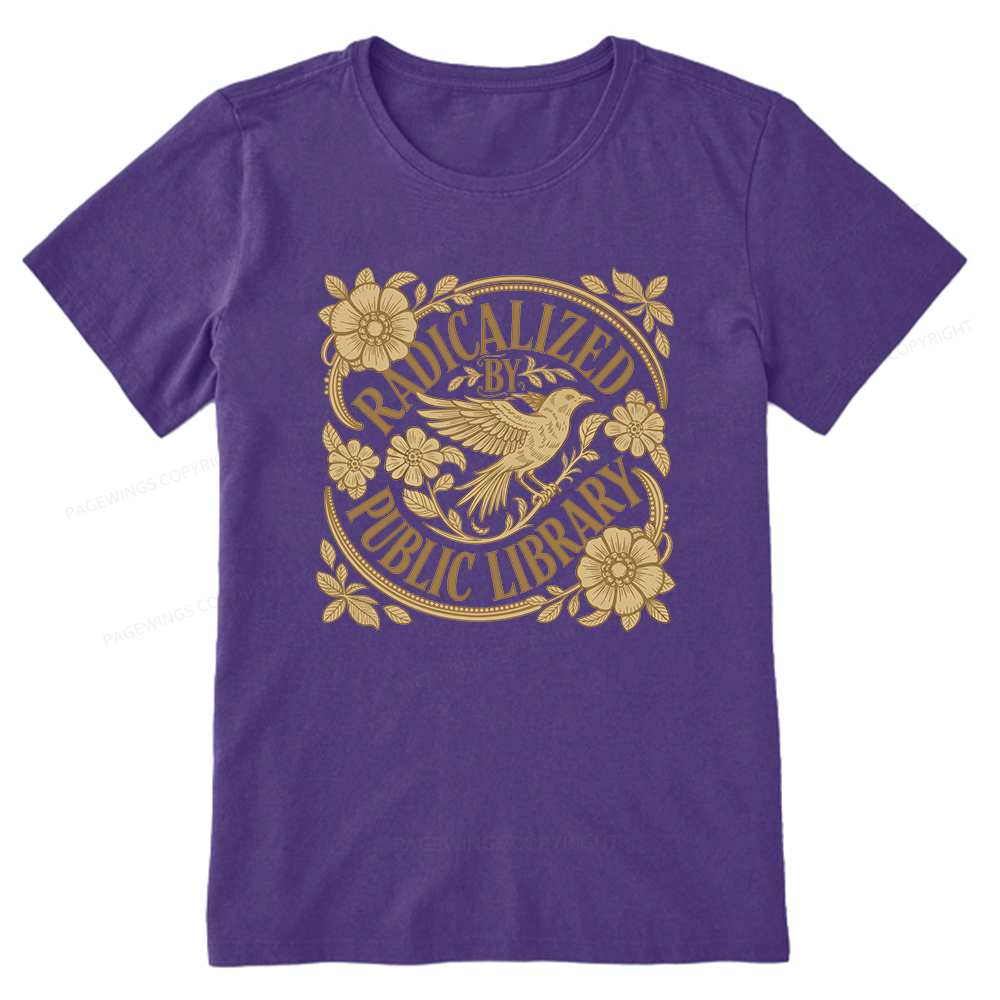 Pagewings Public Libraries Unisex Classic T-shirt