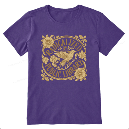 Pagewings Public Libraries Unisex Classic T-shirt