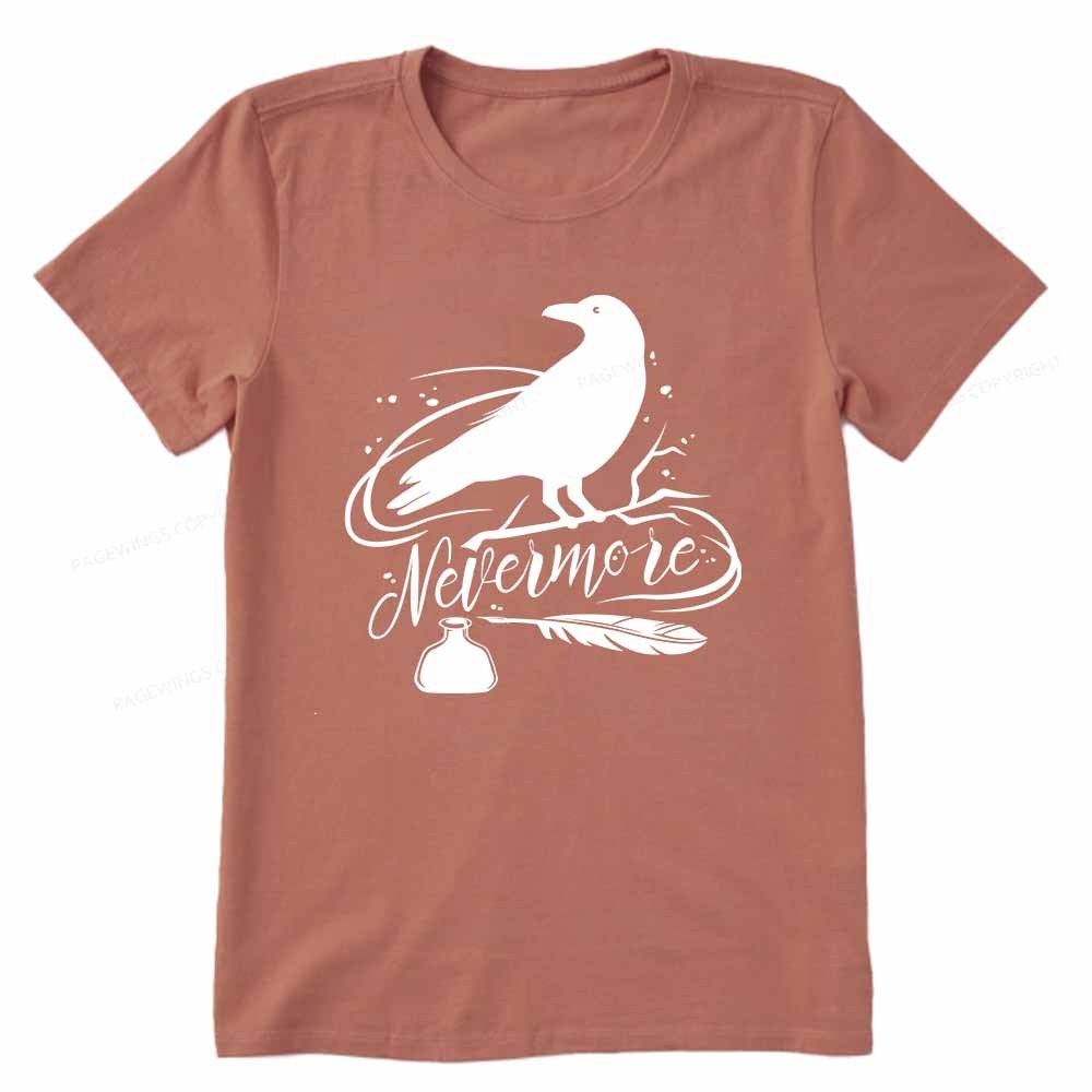 Pagewings Edgar Allen Poe tee Unisex Classic T-shirt