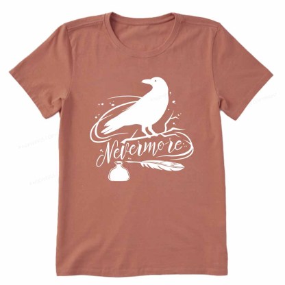 Pagewings Edgar Allen Poe tee Unisex Classic T-shirt