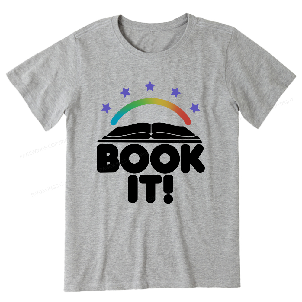 Pagewings Book It Unisex Classic T-shirt