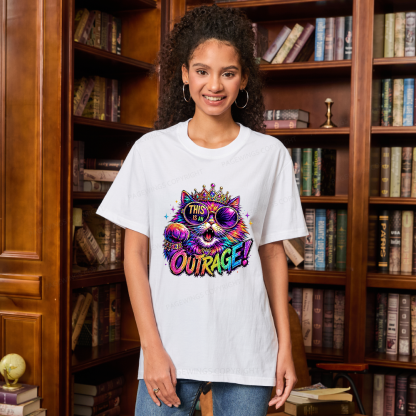 Pagewings Sci Fi Book Lover Unisex Classic T-shirt
