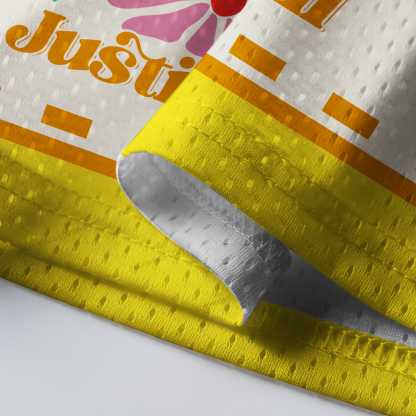 Pagewings Literacy and Justice for All Unisex Mesh Jersey