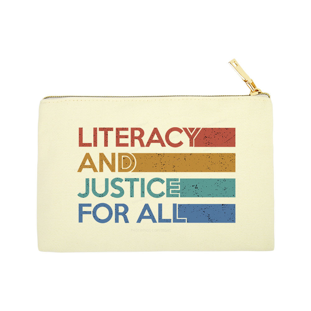Pagewing Literacy and Justice For All Pouch