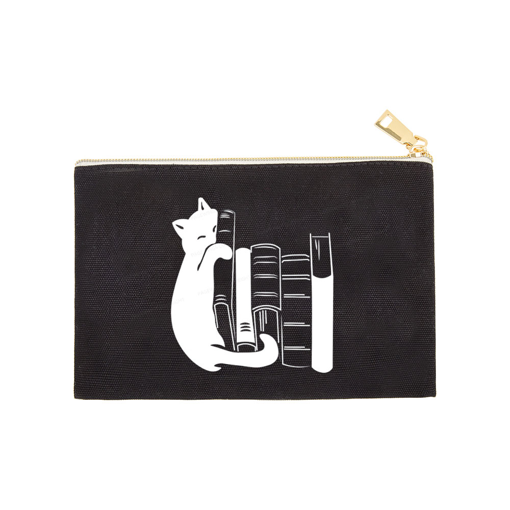 Pagewings Books And Cats Pouch