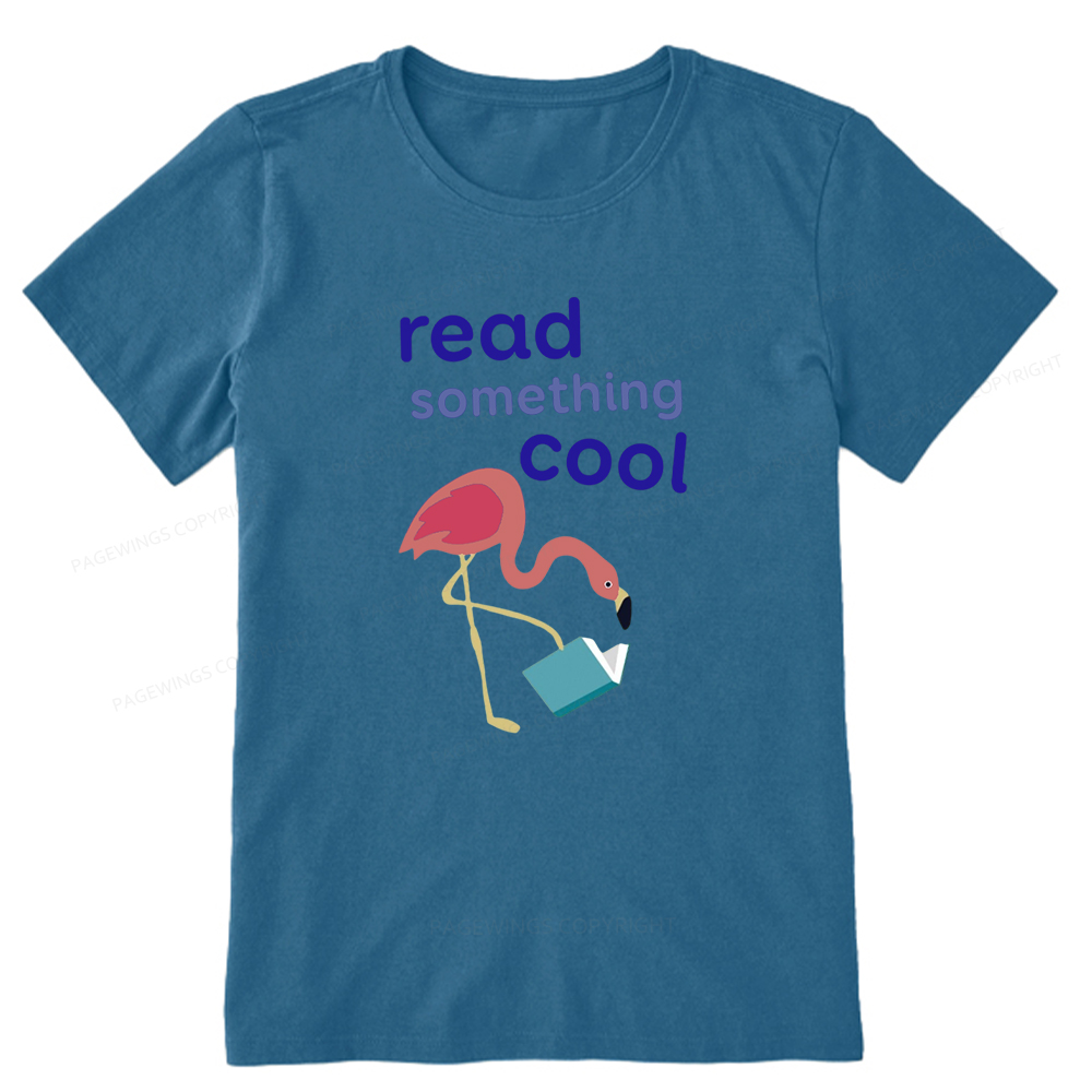 Pagewings Reading Something Cool Unisex Classic T-shirt