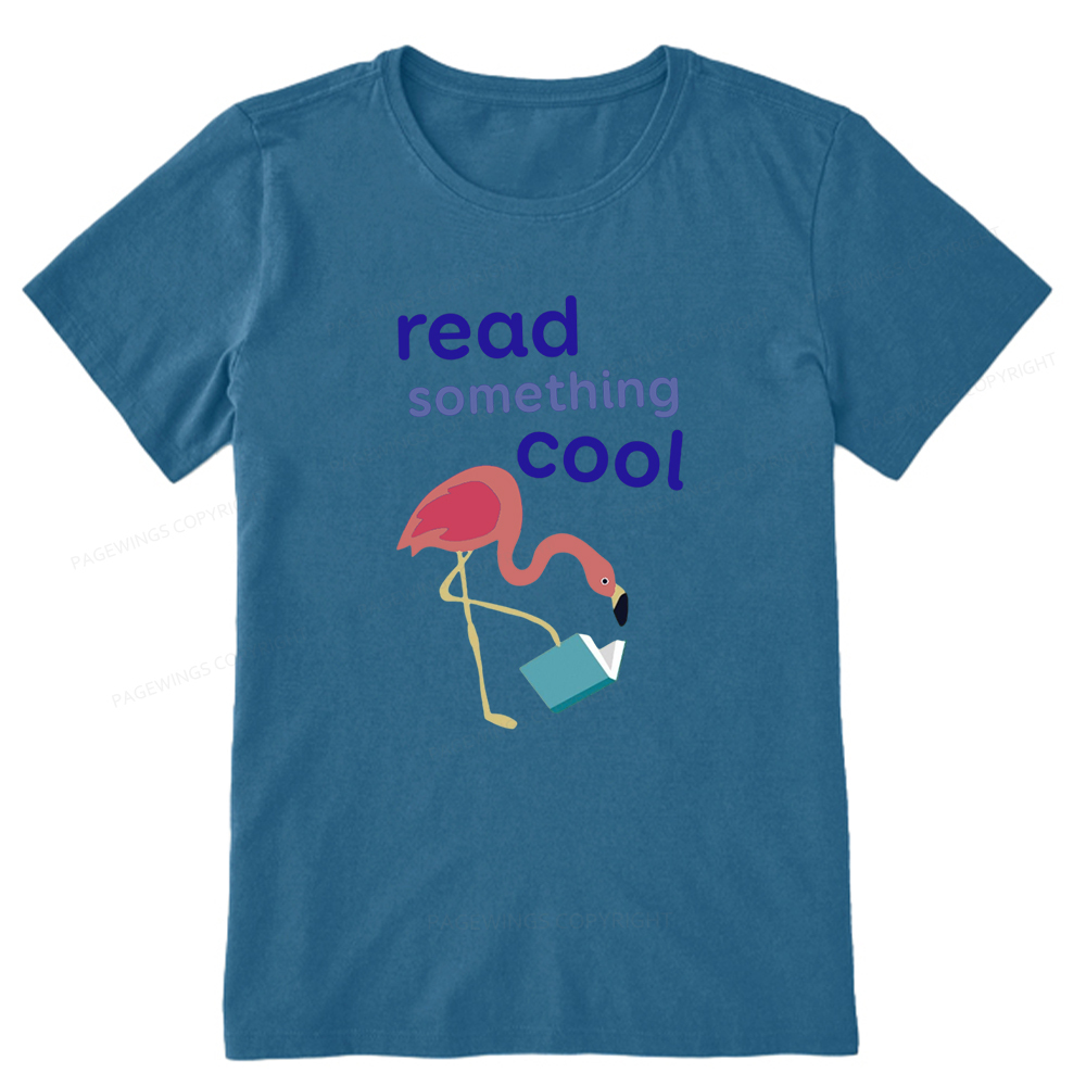 Pagewings Reading Something Cool Unisex Classic T-shirt