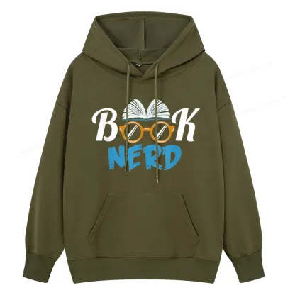 Pagewings Book Nerd Unisex Classic Hoodie